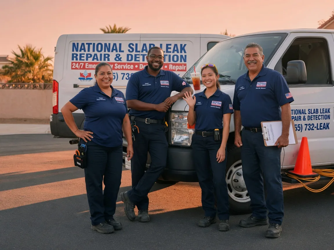 Slab Leak Detection company in Haysville, KS