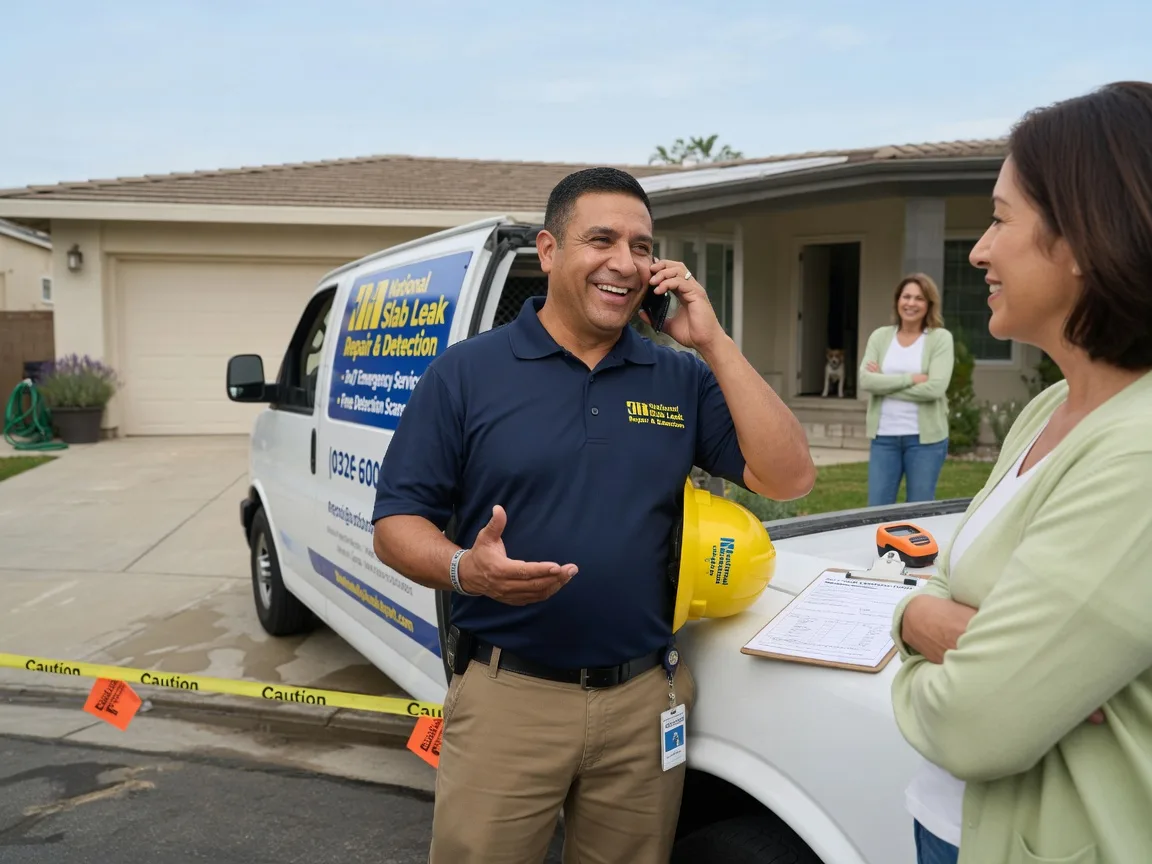 Slab Leak Detection Haysville, KS FAQs