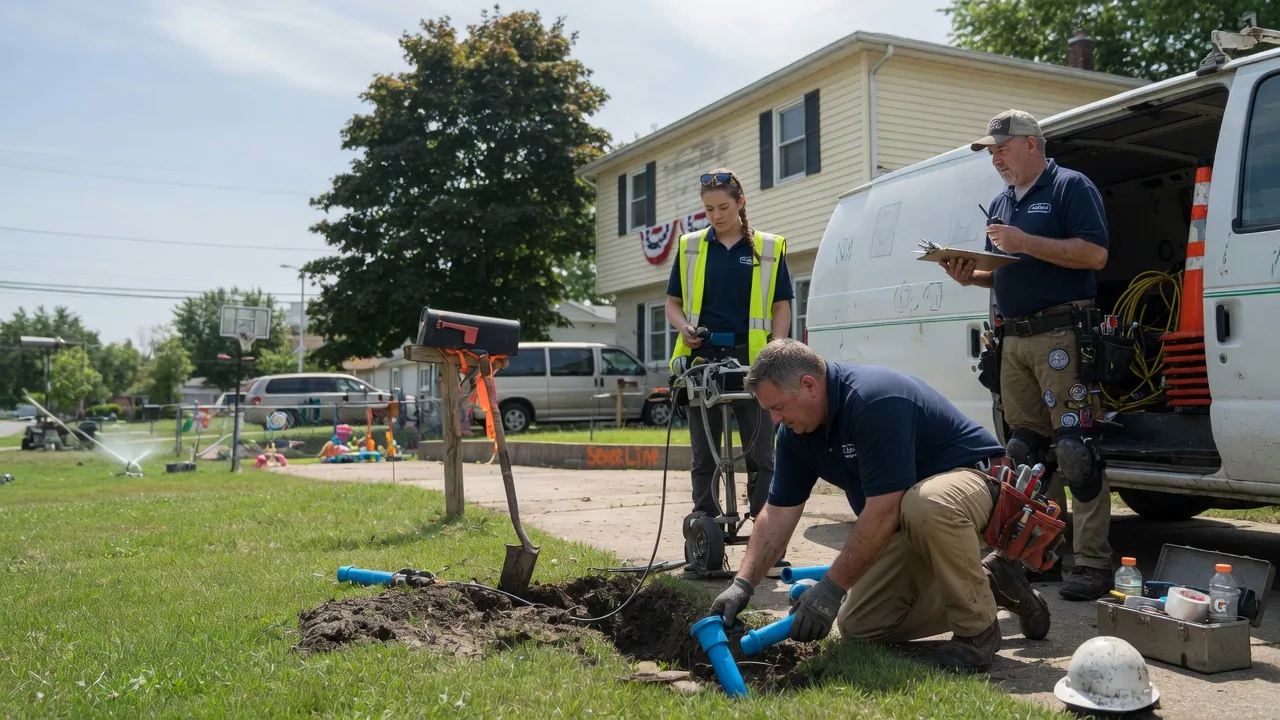 Slab Leak Repair in Haysville, KS near me